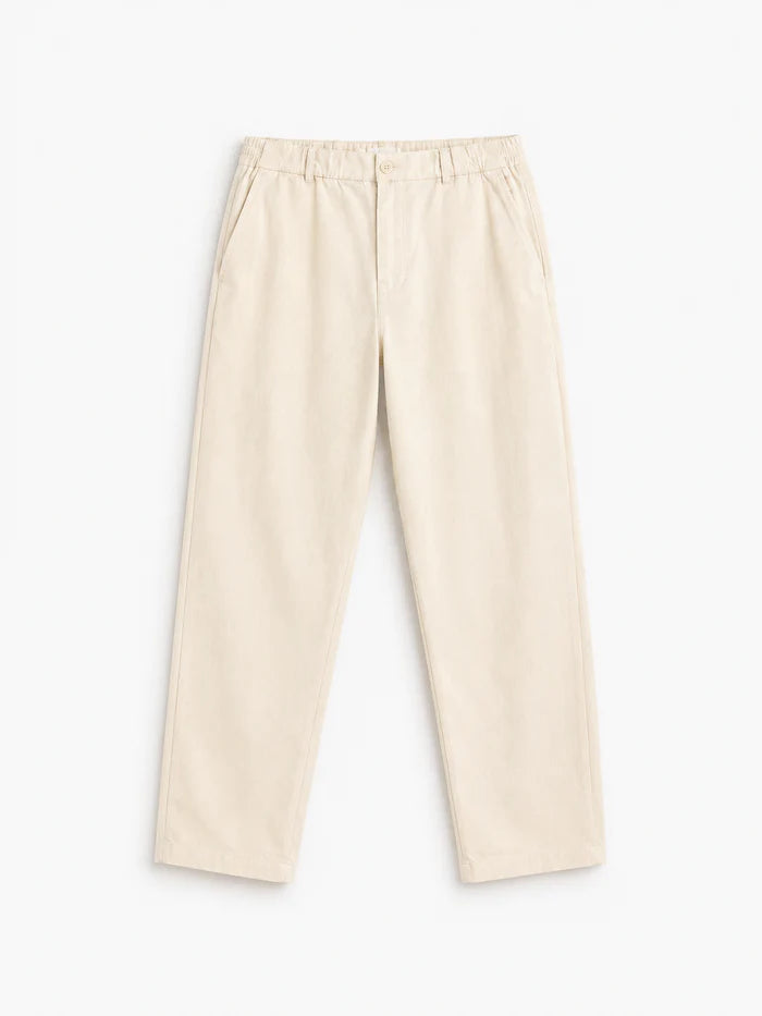 Men's Beige Linen Co-Ord Set | Premium Casual Shirt & Pant Outfit