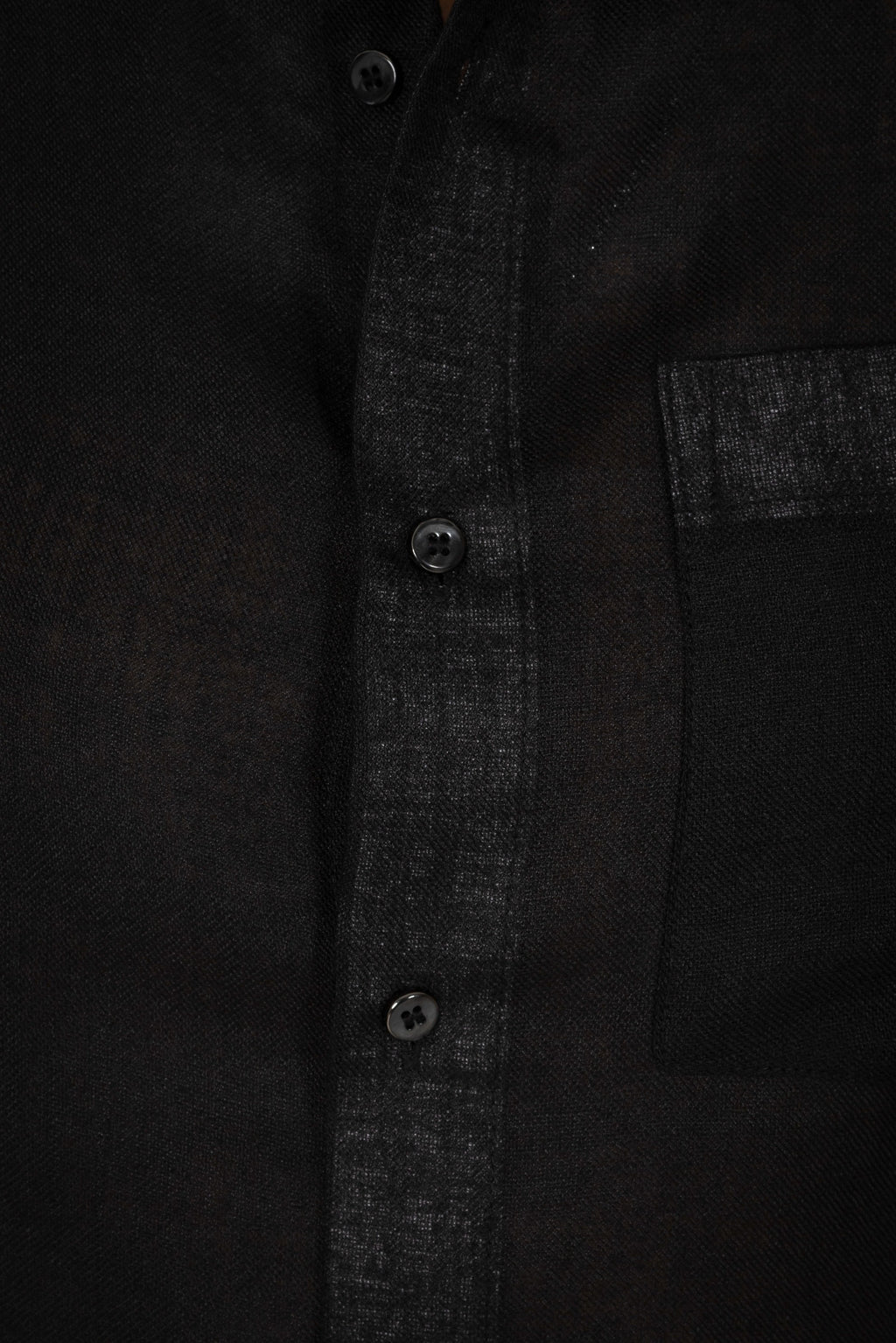 Men's Black Linen Co-Ord Set | Premium Casual Shirt & Pant Outfit