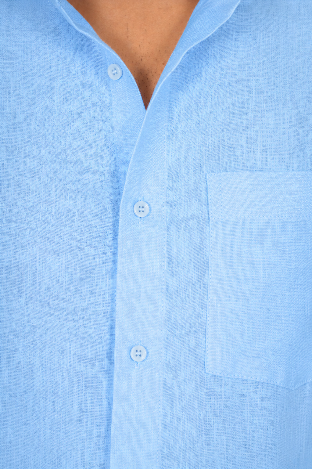 Men's Sky Linen Co-Ord Set | Premium Casual Shirt & Pant Outfit