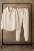 Beige Linen Co-Ords – Effortless Style